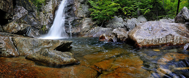 Glenn Ellis Falls Lower Pool(全景)